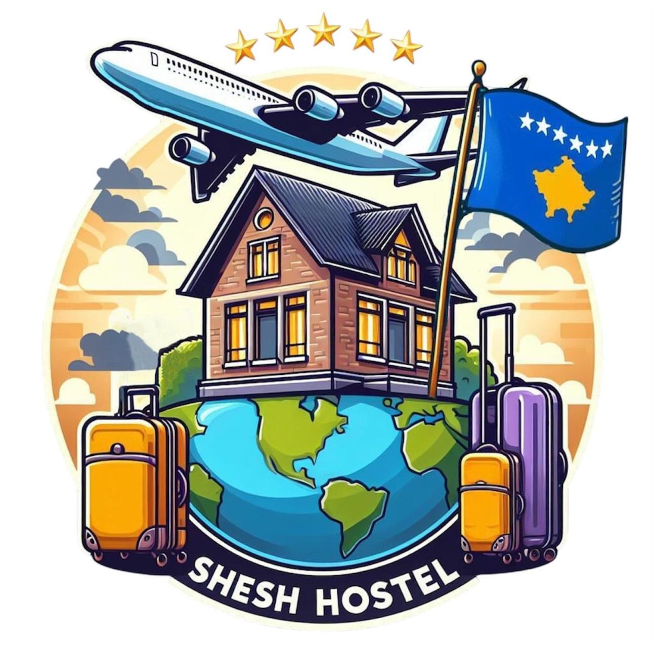 Shesh Hostel Priština Exteriér fotografie